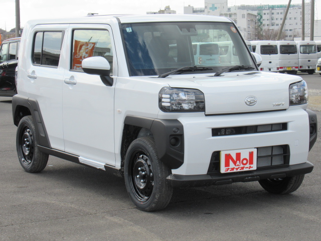 ダイハツ　タフト　X　9DO1枚目