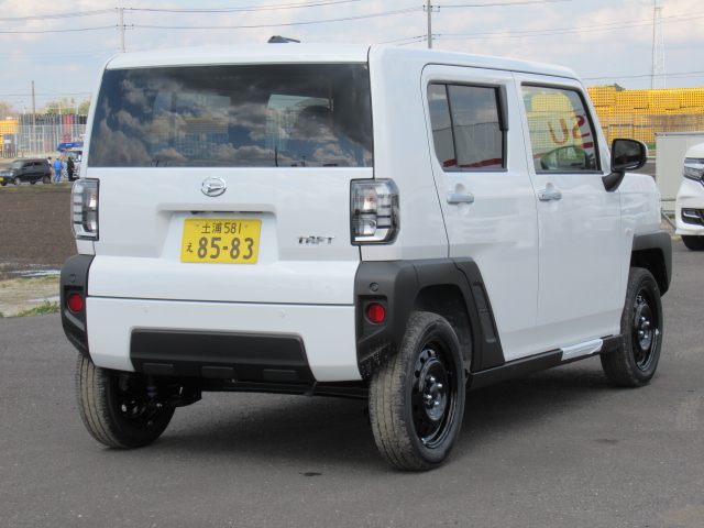 ダイハツ　タフト　X　9DO2枚目