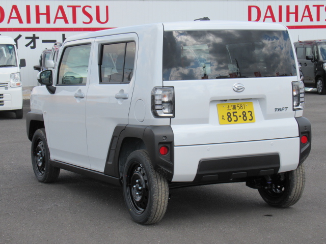 ダイハツ　タフト　X　9DO3枚目