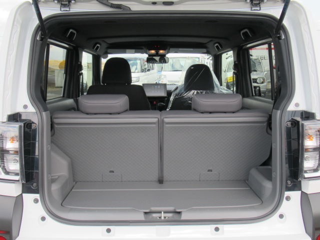 ダイハツ　タフト　X　9DO6枚目