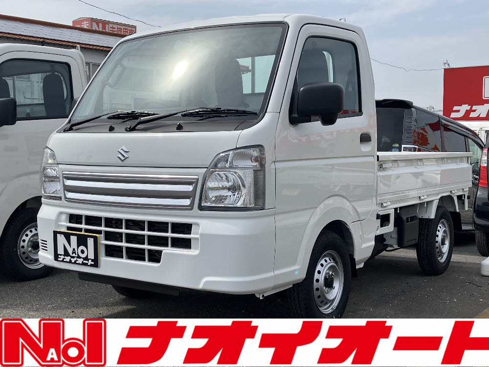 キャリートラック　KCAC/PS 4WD MT 7型　