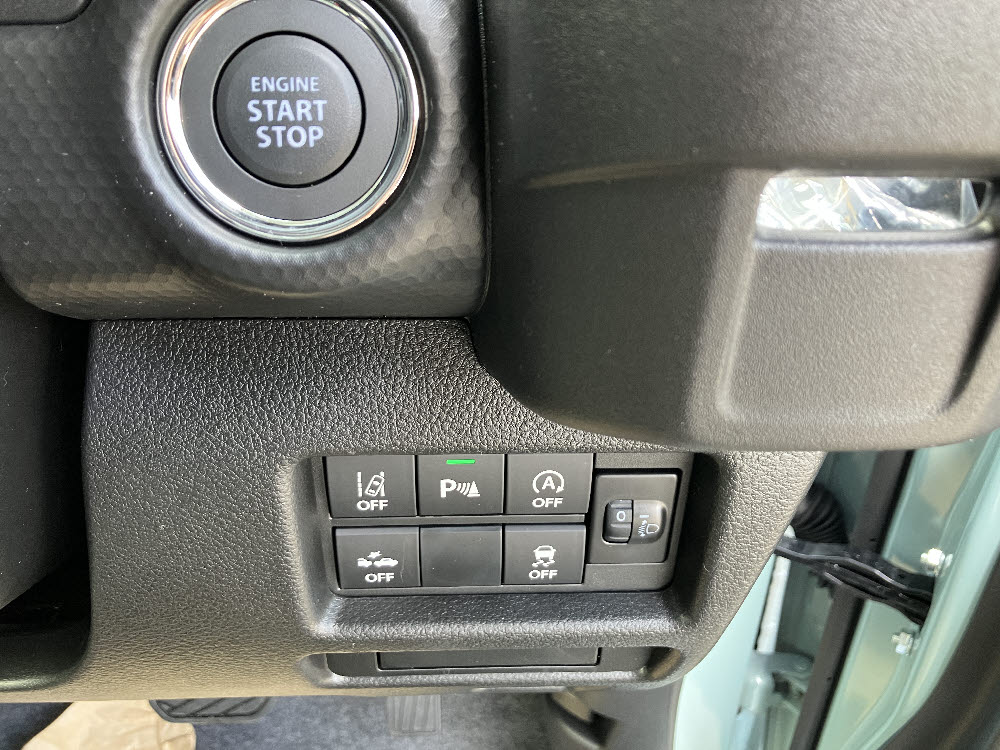 スズキ　ハスラー　タフワイルド ナビ付11枚目