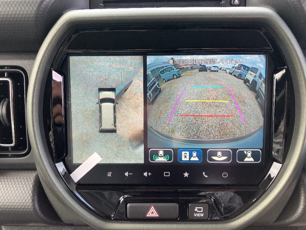 スズキ　ハスラー　タフワイルド ナビ付14枚目