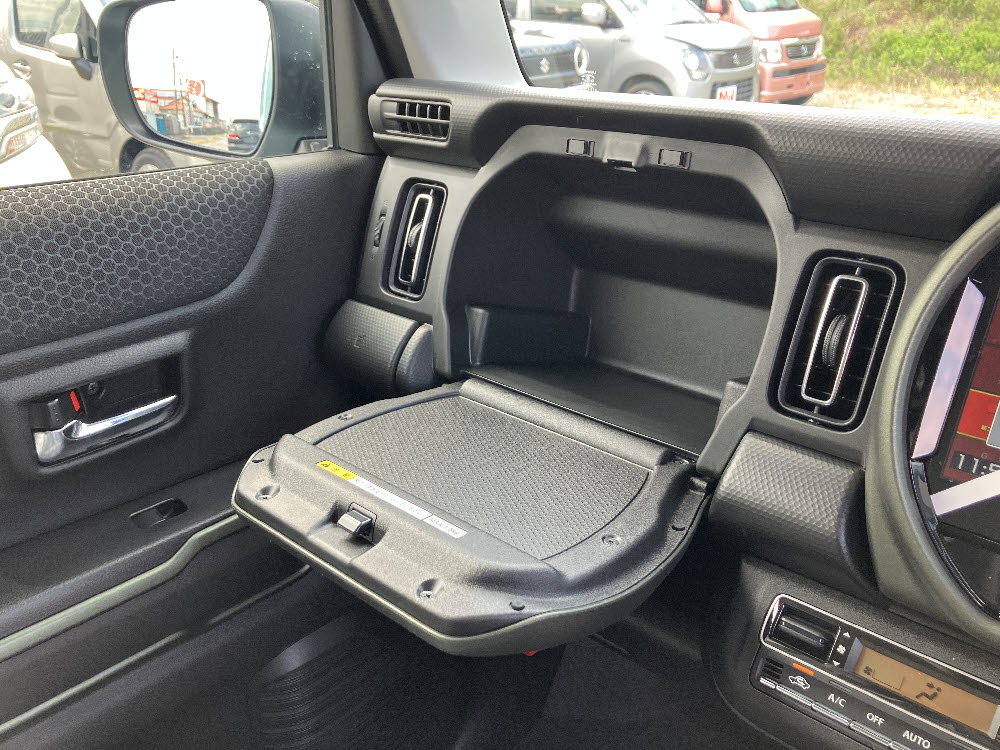 スズキ　ハスラー　タフワイルド ナビ付15枚目