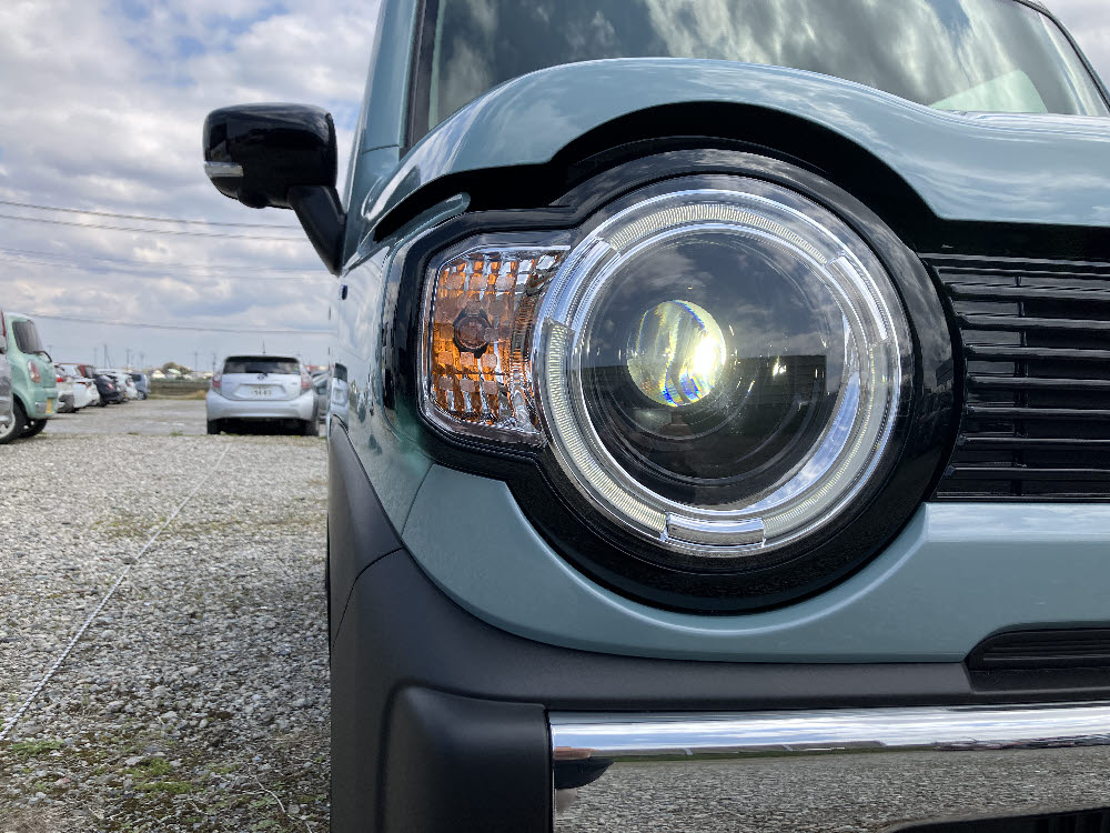 スズキ　ハスラー　タフワイルド ナビ付16枚目