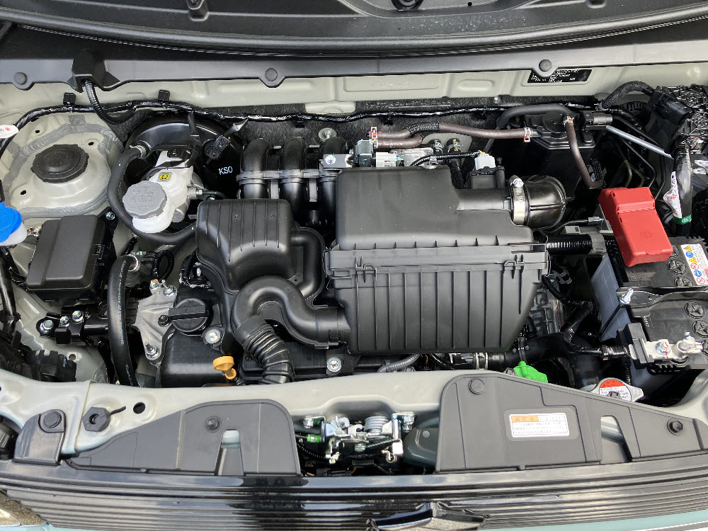 スズキ　ハスラー　タフワイルド ナビ付18枚目