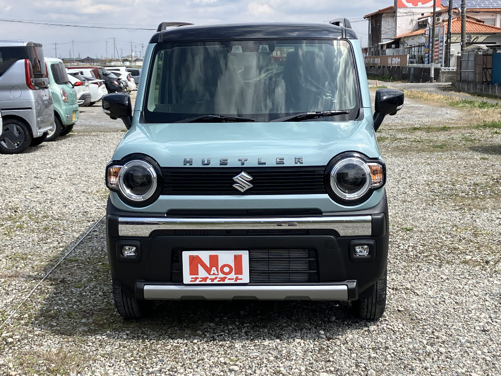 スズキ　ハスラー　タフワイルド ナビ付1枚目