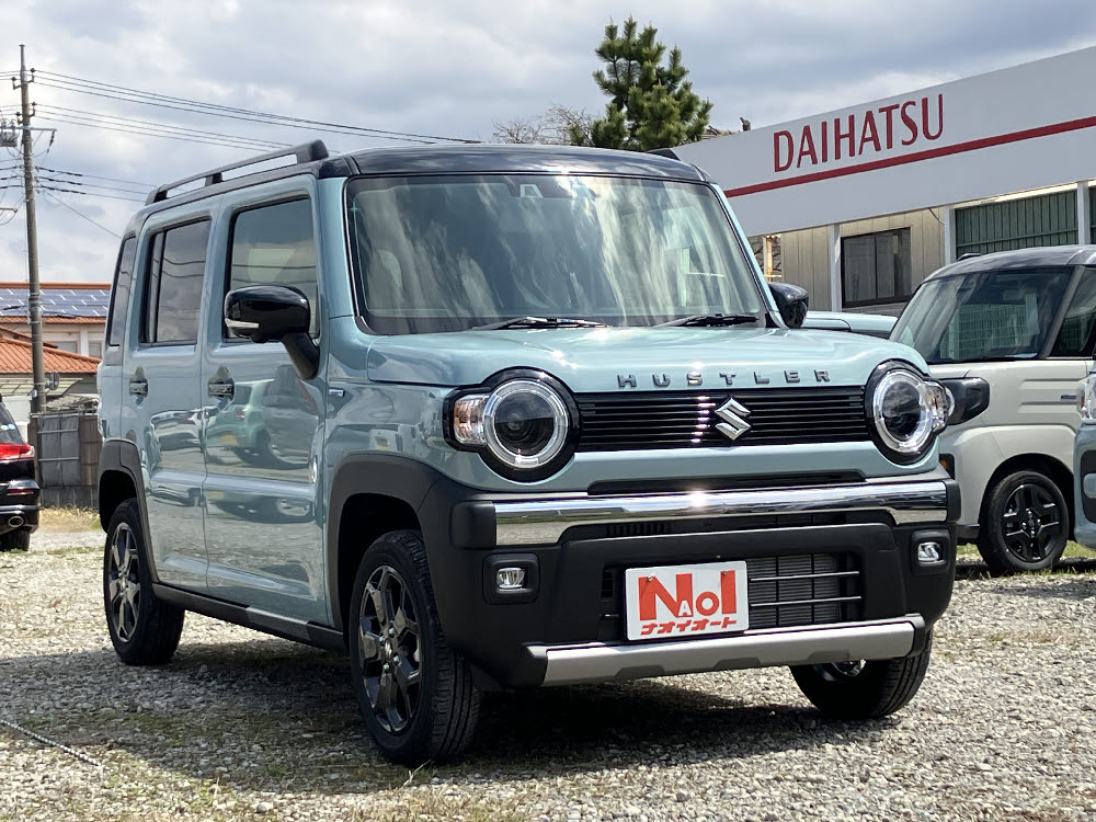 スズキ　ハスラー　タフワイルド ナビ付2枚目