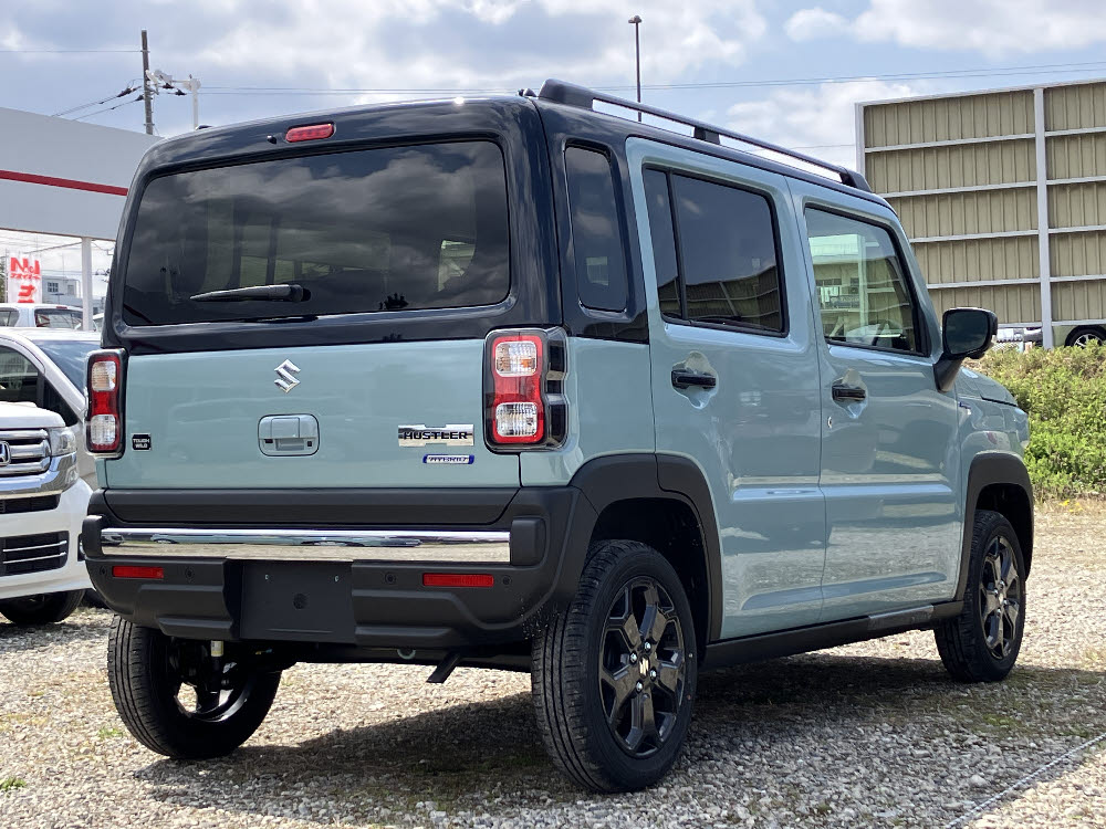 スズキ　ハスラー　タフワイルド ナビ付3枚目