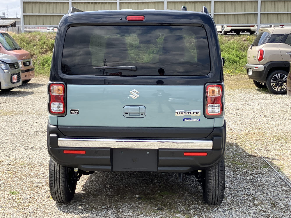 スズキ　ハスラー　タフワイルド ナビ付4枚目