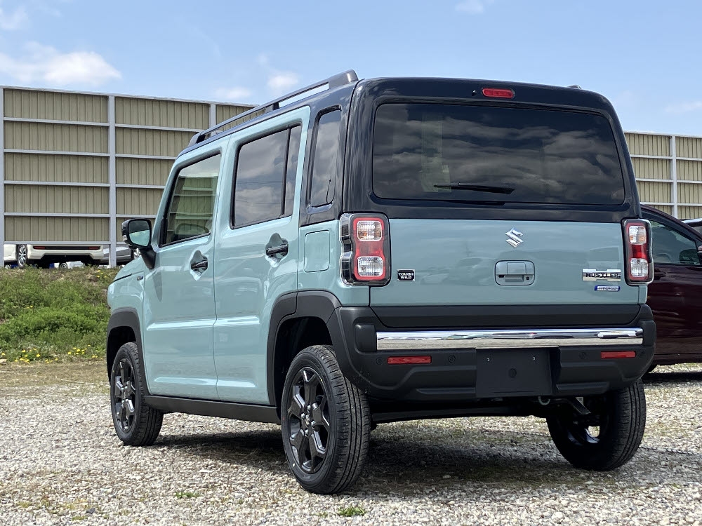 スズキ　ハスラー　タフワイルド ナビ付5枚目