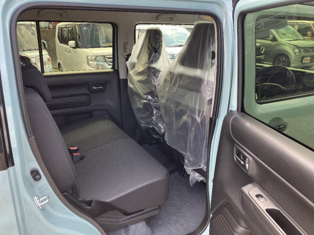 スズキ　ハスラー　タフワイルド ナビ付6枚目