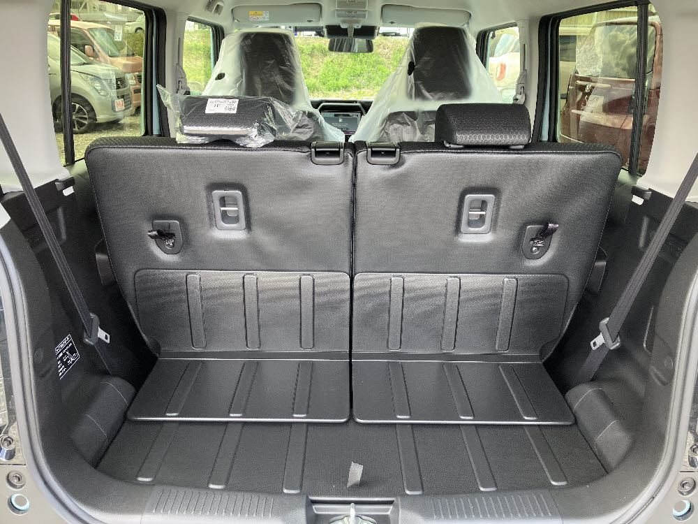 スズキ　ハスラー　タフワイルド ナビ付8枚目