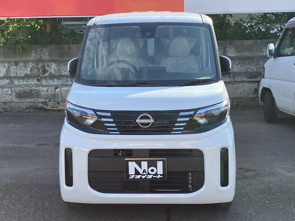 ニッサン　ルークス　X　1枚目