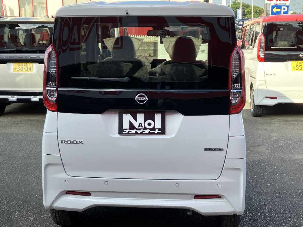 ニッサン　ルークス　X　6枚目