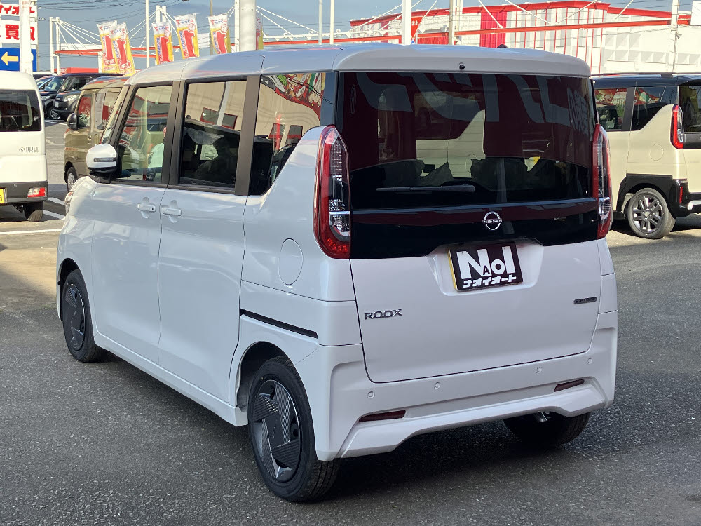 ニッサン　ルークス　X　7枚目