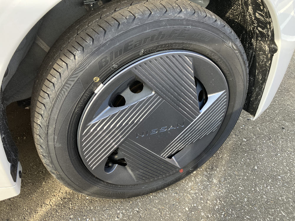 ニッサン　ルークス　X　8枚目