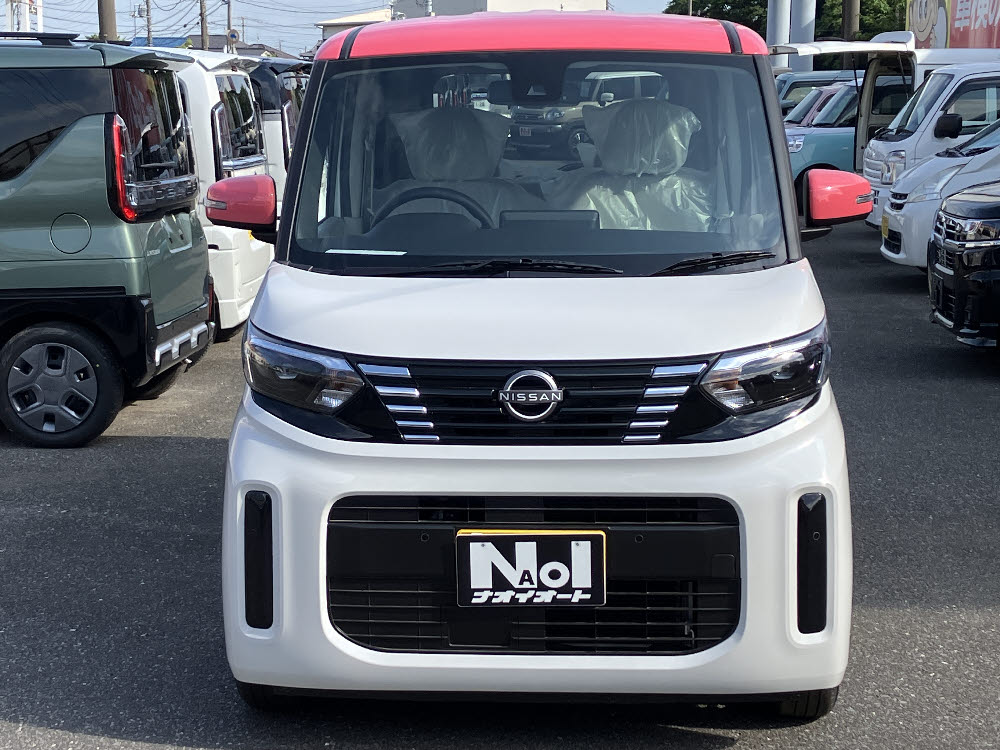 ニッサン ルークス X 1枚目