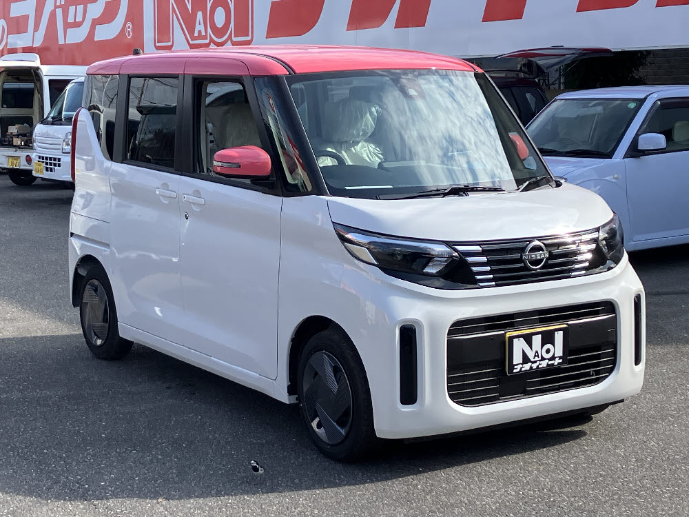 ニッサン ルークス X 2枚目