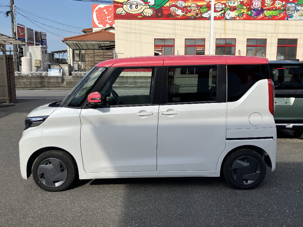 ニッサン ルークス X 3枚目