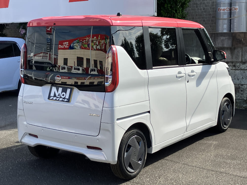 ニッサン ルークス X 5枚目