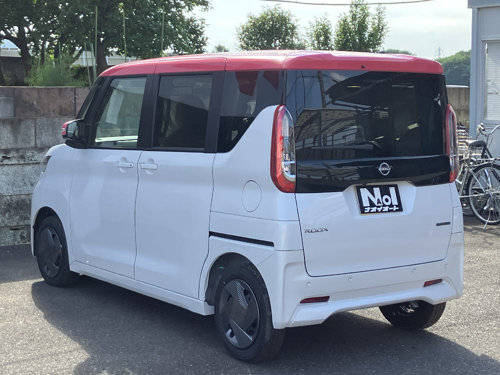 ニッサン ルークス X 7枚目