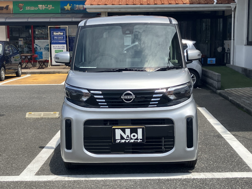 ニッサン ルークス X 1枚目