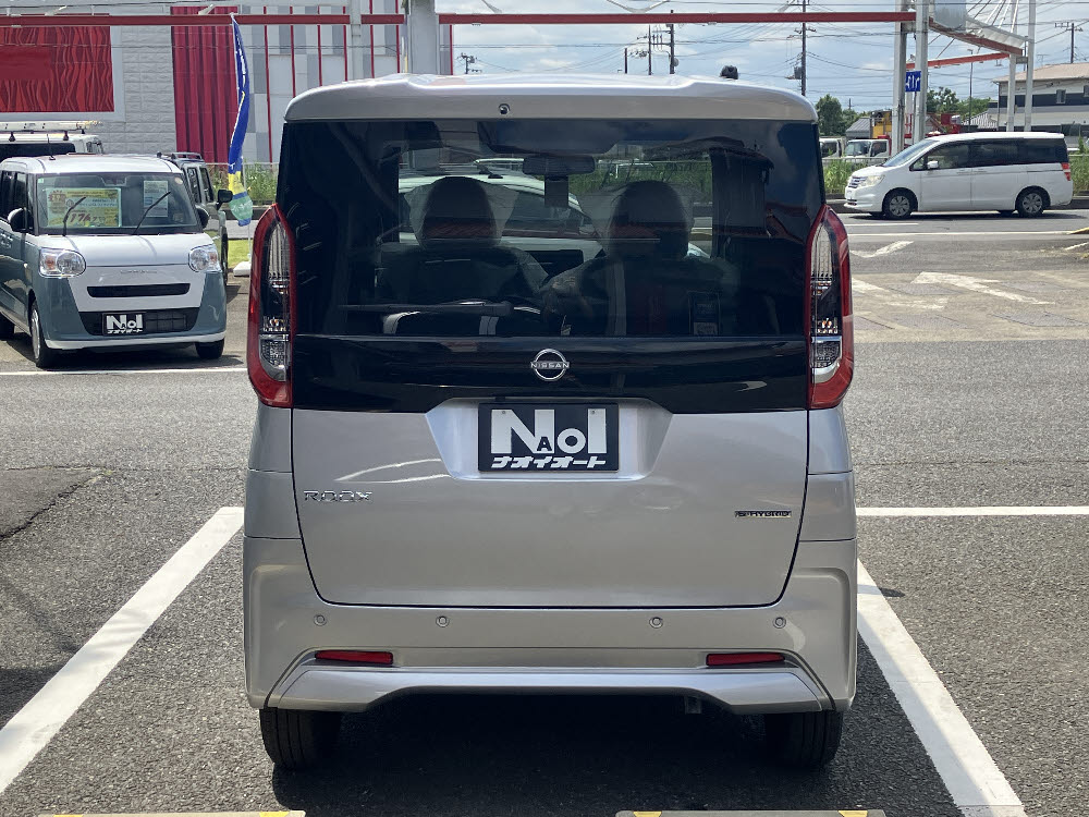 ニッサン ルークス X 5枚目