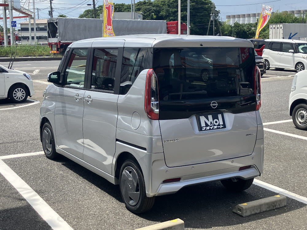 ニッサン ルークス X 6枚目