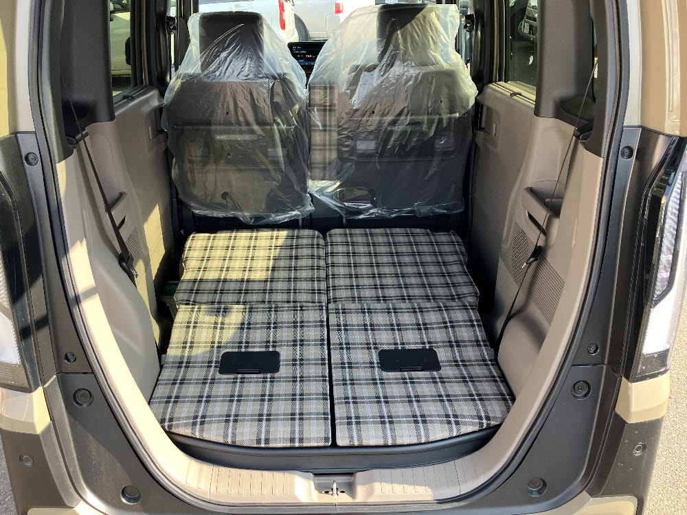 ホンダ　Ｎ ＢＯＸ ＪＯＹ　8インチDA9枚目