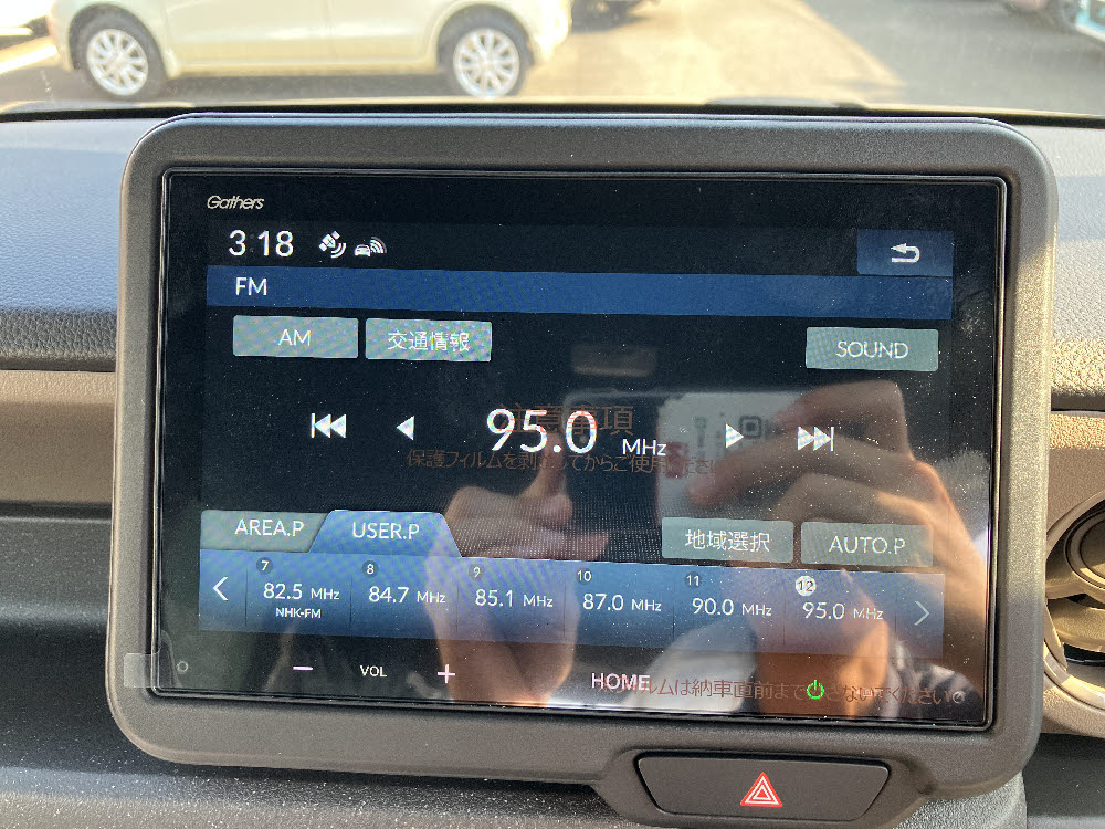 ホンダ　Ｎ ＢＯＸ ＪＯＹ　8インチDA14枚目