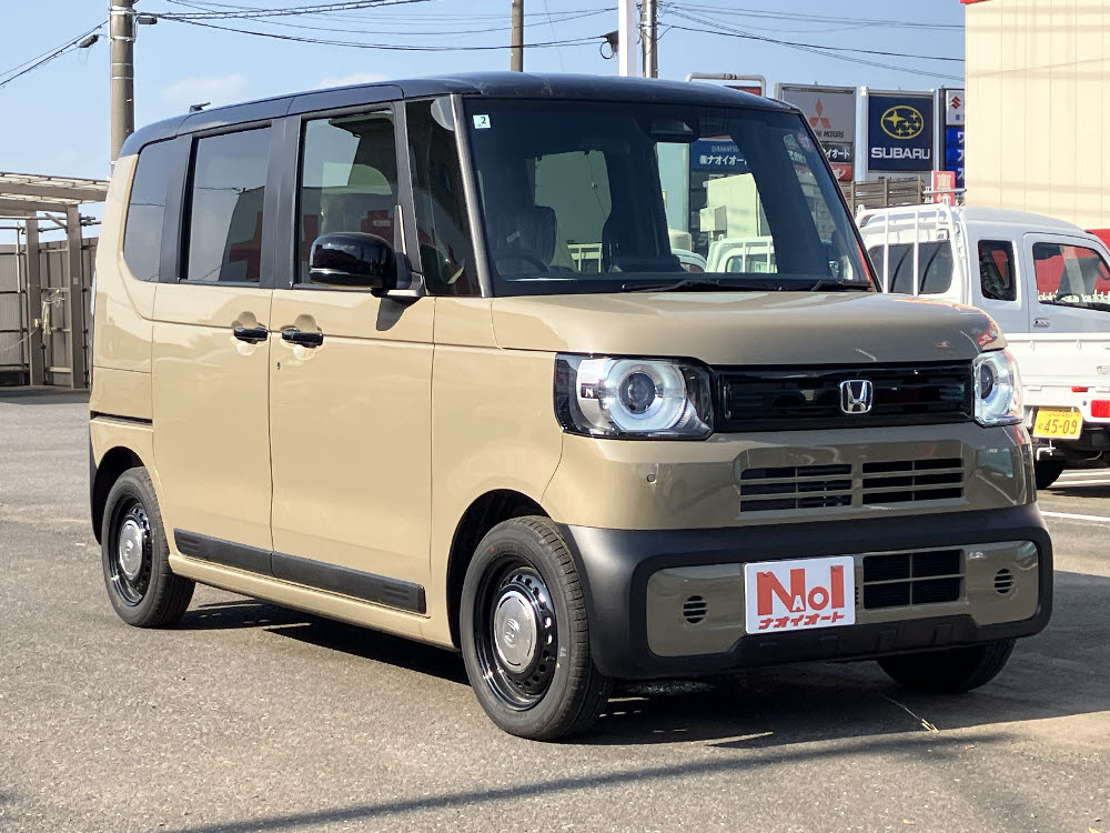 ホンダ　Ｎ ＢＯＸ ＪＯＹ　8インチDA2枚目