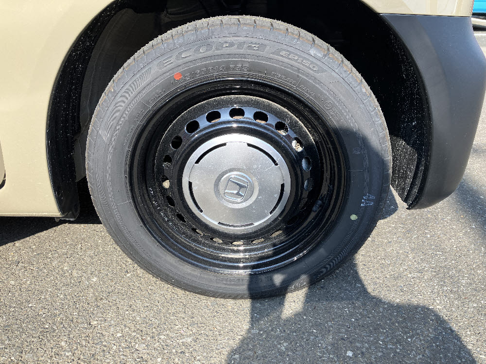 ホンダ　Ｎ ＢＯＸ ＪＯＹ　8インチDA8枚目