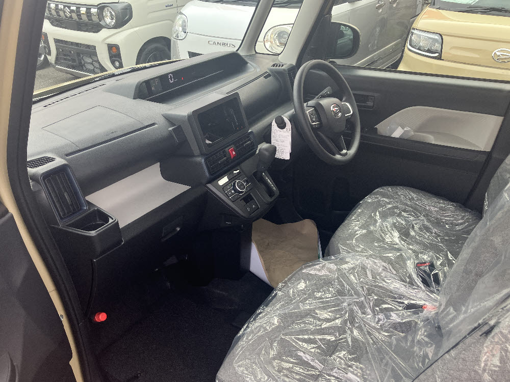 ダイハツ　タント　X ODレス10枚目