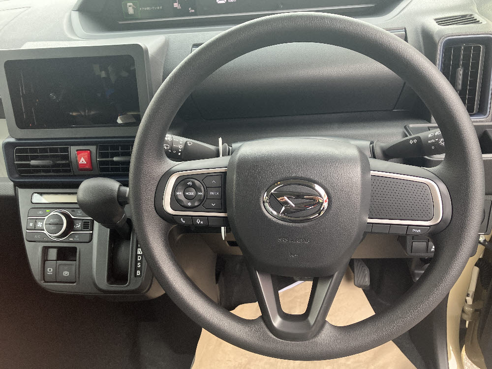 ダイハツ　タント　X ODレス11枚目