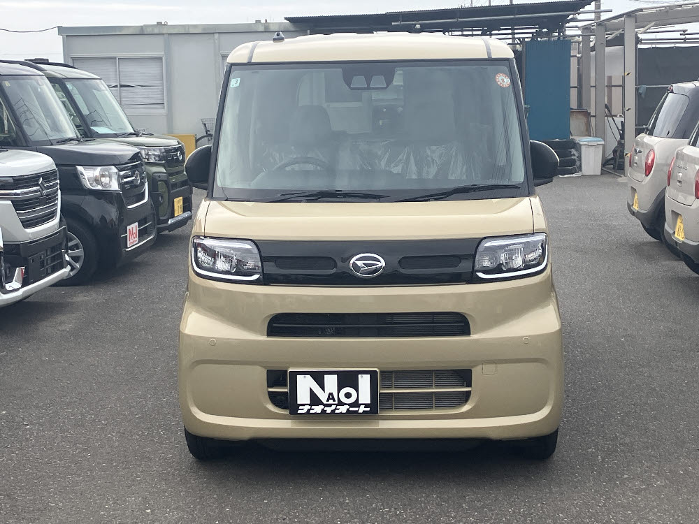 ダイハツ　タント　X ODレス1枚目