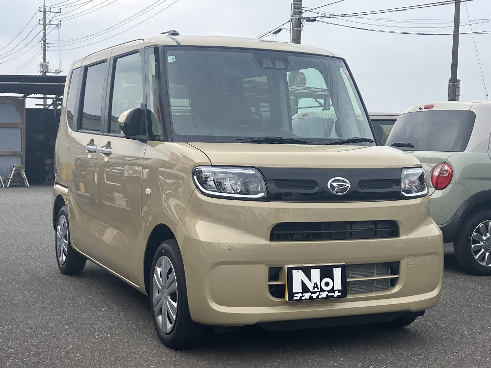 ダイハツ　タント　X ODレス2枚目