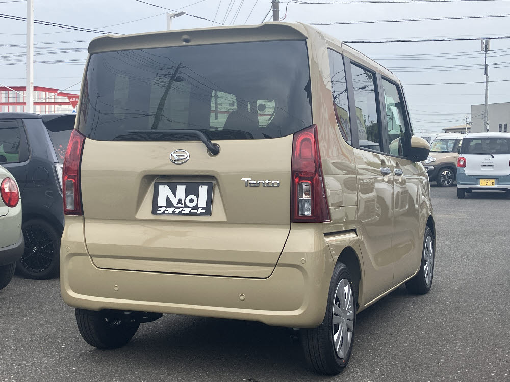 ダイハツ　タント　X ODレス3枚目