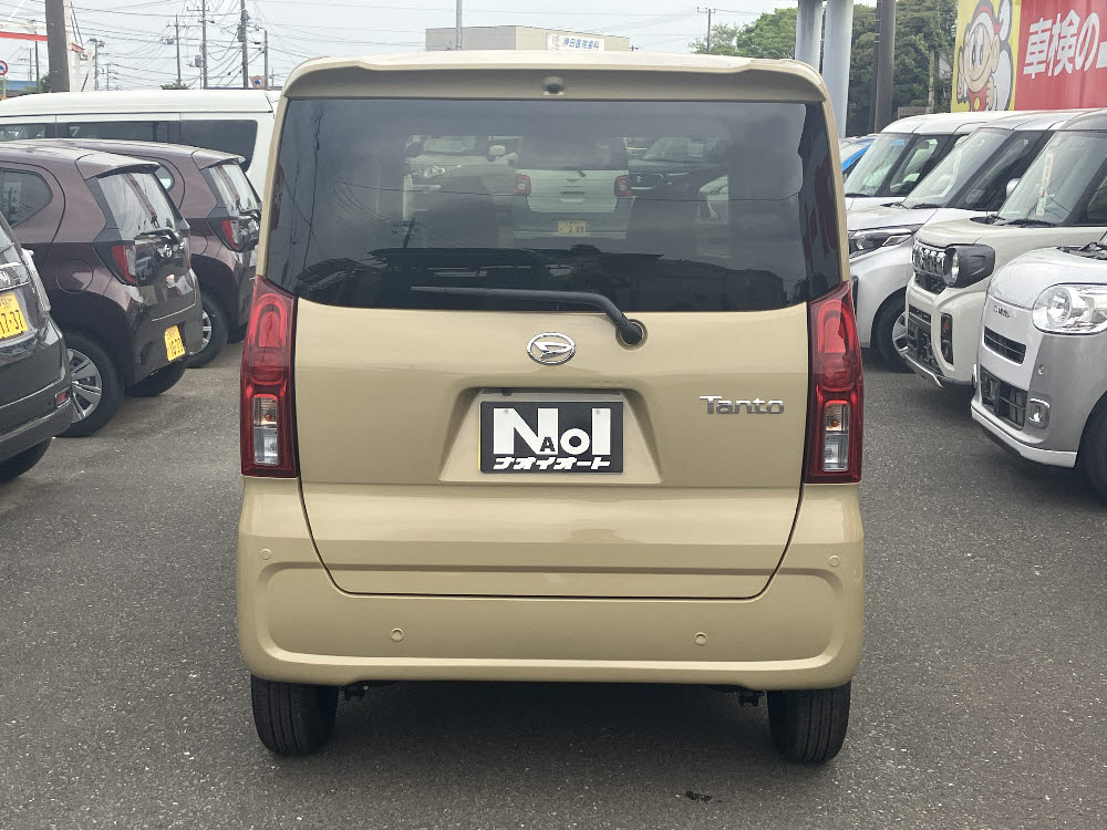 ダイハツ　タント　X ODレス4枚目