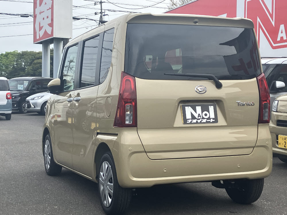 ダイハツ　タント　X ODレス5枚目