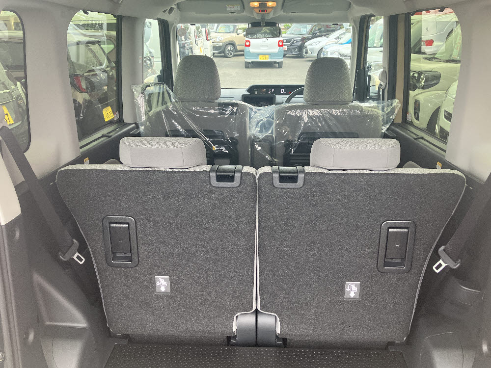 ダイハツ　タント　X ODレス7枚目