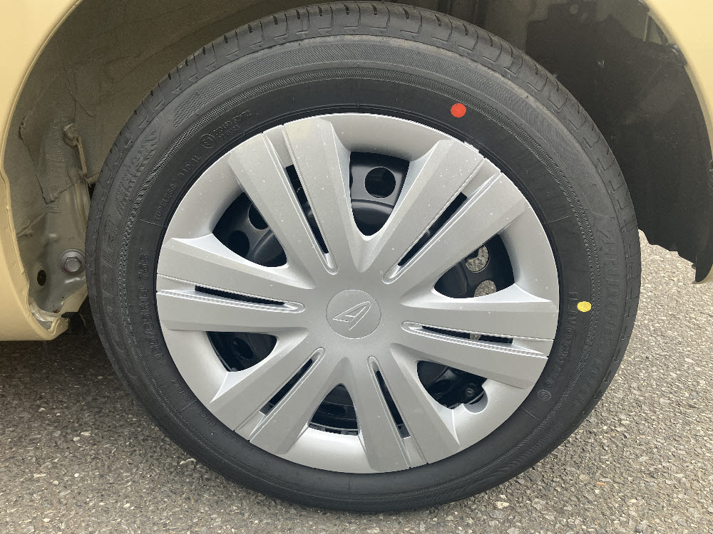 ダイハツ　タント　X ODレス8枚目