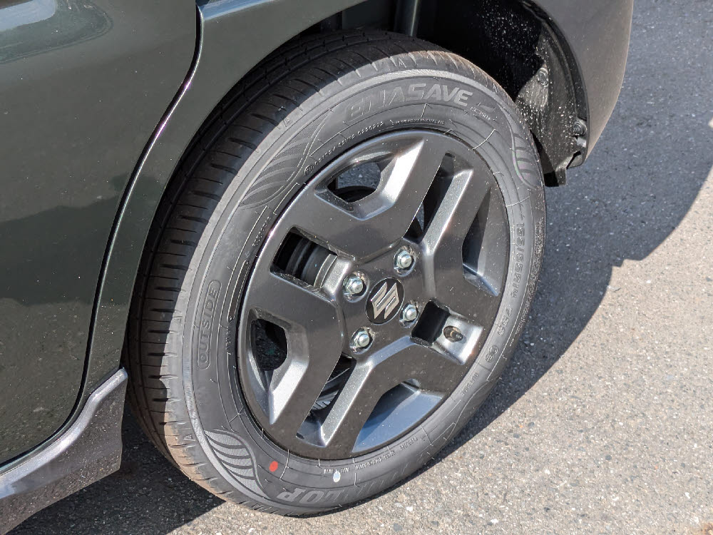 スズキ　スペーシアギア　XZ 全方位9ナビ9枚目