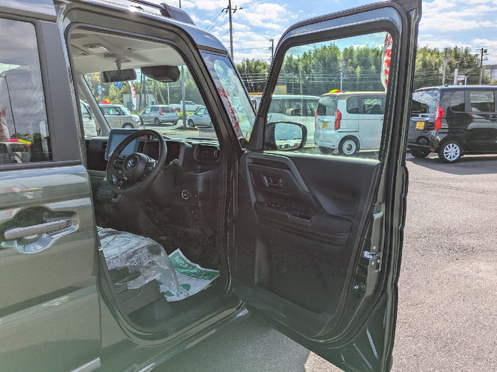 スズキ　スペーシアギア　XZ 全方位9ナビ10枚目