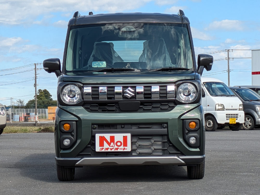 スズキ　スペーシアギア　XZ 全方位9ナビ1枚目