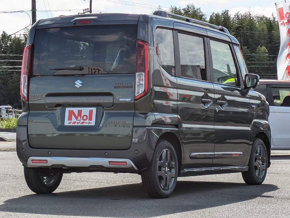 スズキ　スペーシアギア　XZ 全方位9ナビ3枚目