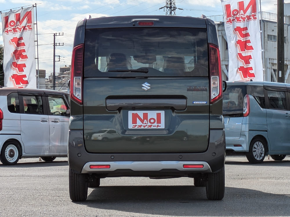 スズキ　スペーシアギア　XZ 全方位9ナビ4枚目