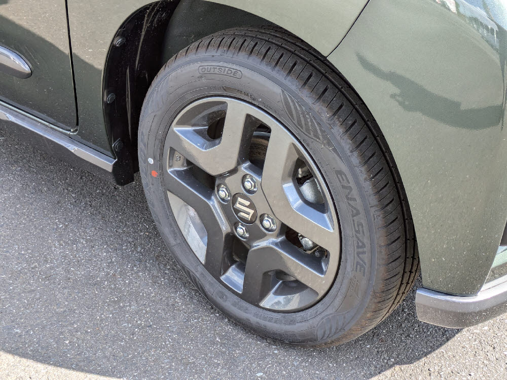 スズキ　スペーシアギア　XZ 全方位9ナビ6枚目