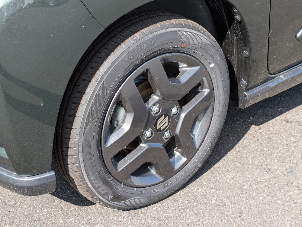 スズキ　スペーシアギア　XZ 全方位9ナビ8枚目