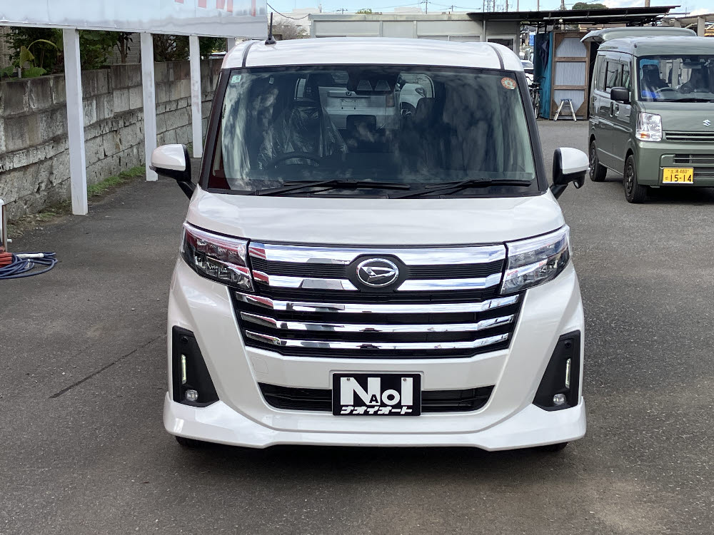 ダイハツ　トールカスタム　G 9インチDO付1枚目